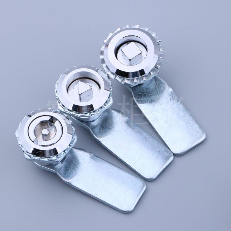 睿于 MS705三角锁 配电柜门锁 垃圾箱果皮箱圆柱锁开关控制柜锁