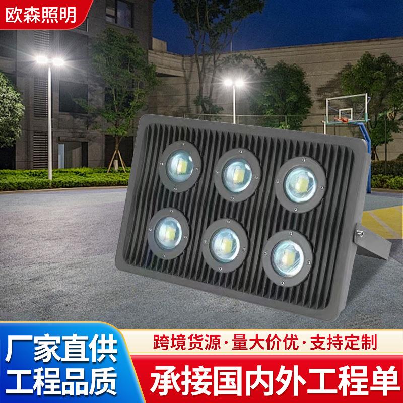 速卖通led防爆灯太阳花LED投光灯户外照射灯工厂直销强光