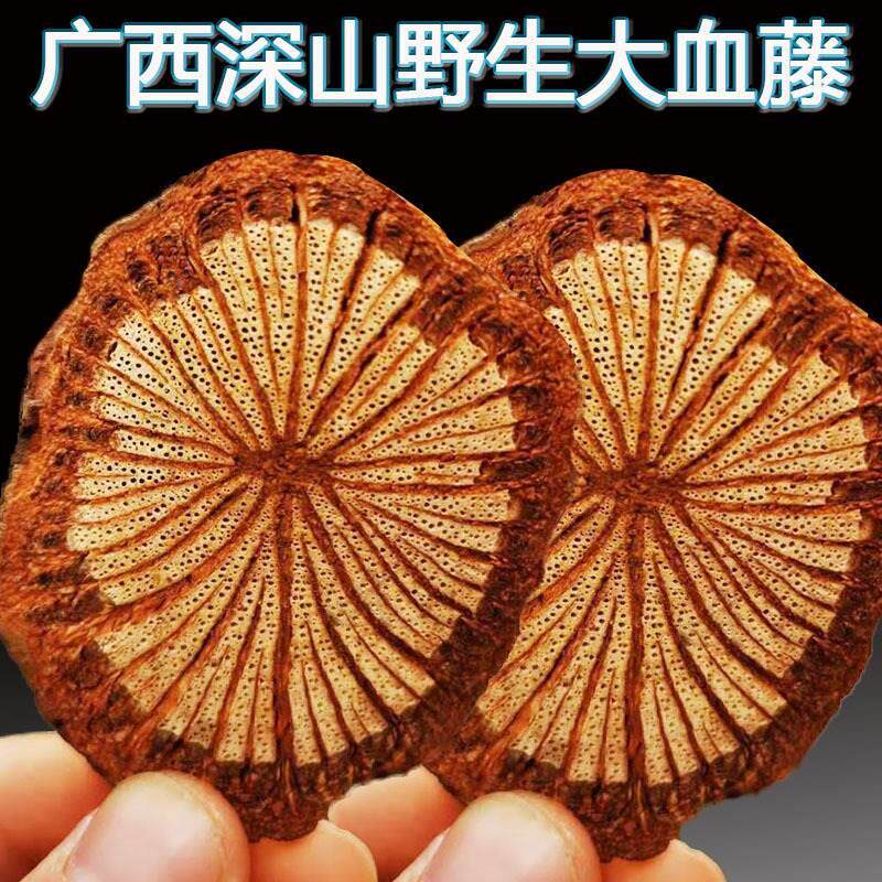 正宗野生大血藤精选红藤脑血通红藤片老藤丹参泡水泡酒料中药材