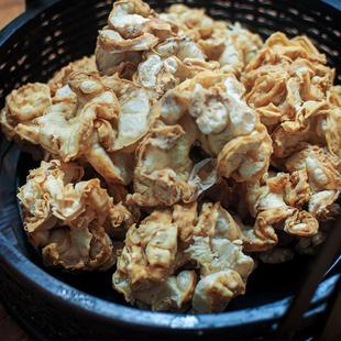 江苏如皋原味花油渣油梭子香酥猪油渣酥脆鸡冠油火锅炒菜馅料肉渣