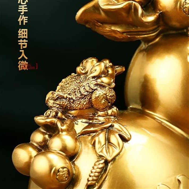 多福多财葫芦摆件家居客厅玄关电视柜装饰品乔迁新居礼品百福临门