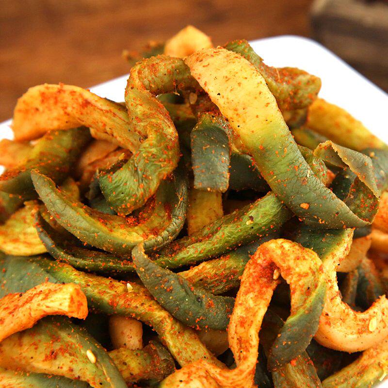 正宗香辣萝卜干农家纯手工古法腌制青萝卜干香脆爽口下饭菜萝卜条