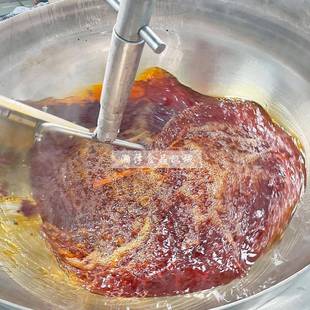 电磁加热半自动行星炒锅带控温整机不锈钢炒馅料自动搅拌翻炒锅