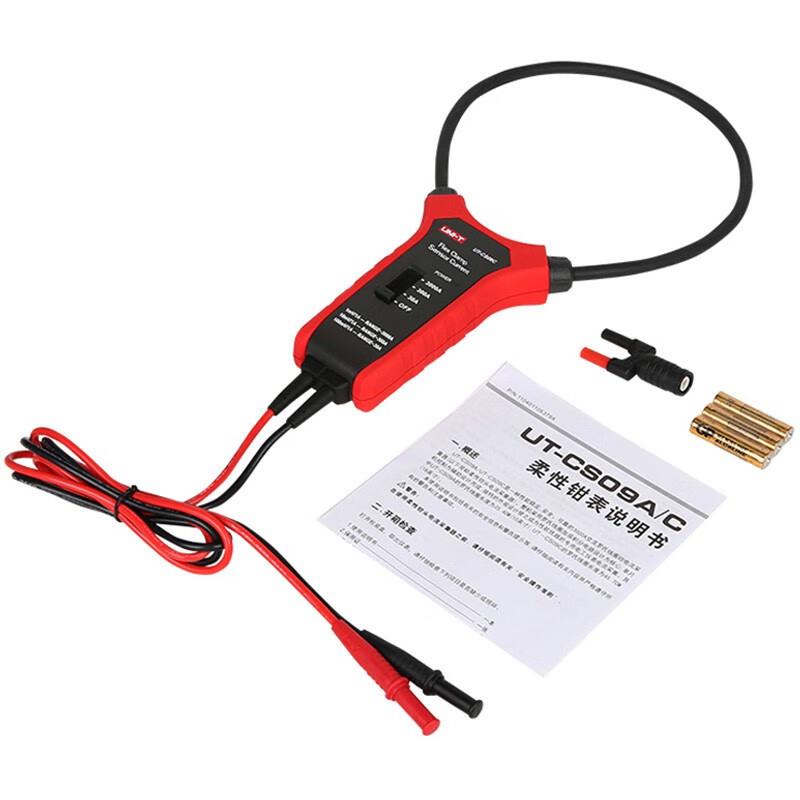 UNI-T传感器柔性钳头18英寸需搭配万用表使用UT-CS09C/D