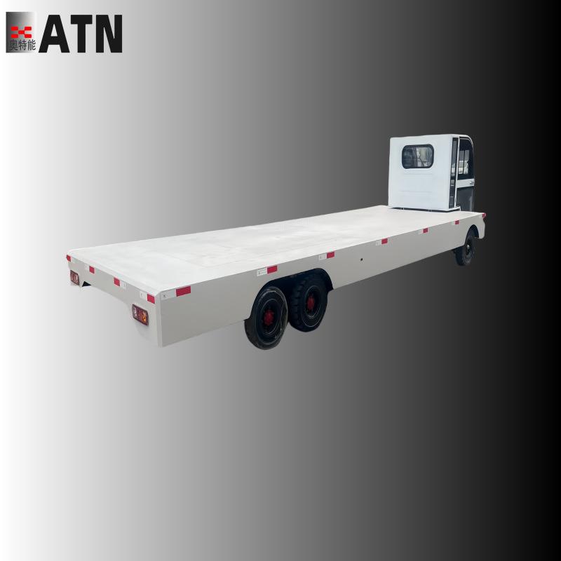 高效搬运驾驶式电动平车大载重长续航无轨地平车实体厂家品质