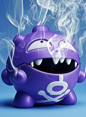 双弹瓦斯摆件蚊香盒蚊香架趣味驱