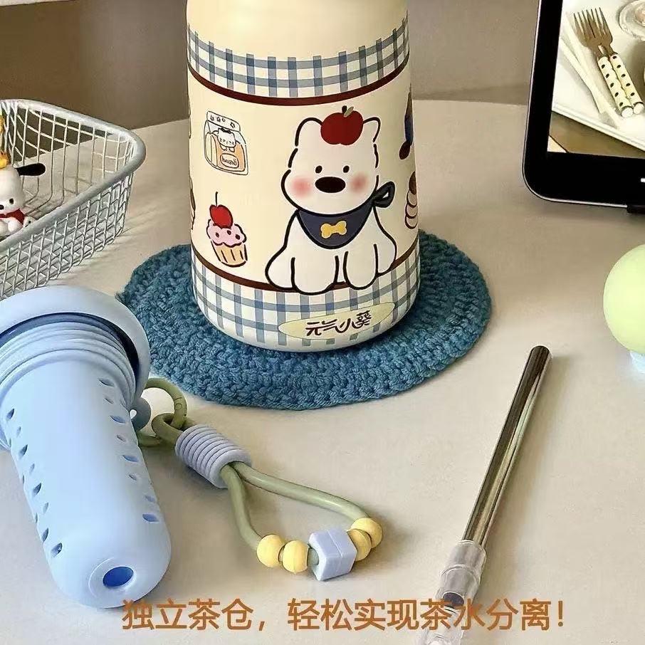 ins女生新款高颜值卡通水杯学生3