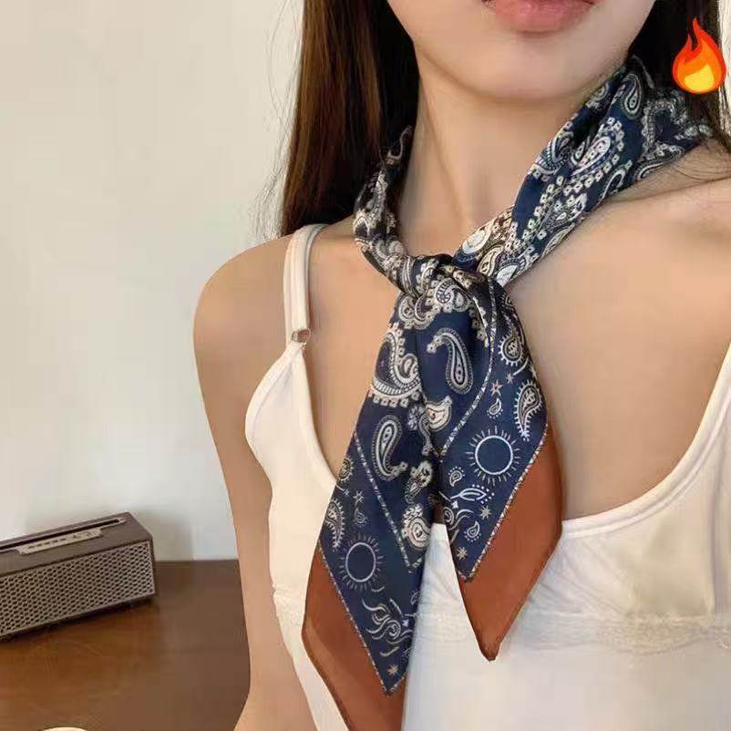 难哄章若楠秦岚同款丝巾春夏搭配系脖衬衫围脖时尚绑发带2025爆款,服饰配件/皮带/帽子/围巾,围巾/丝巾/披肩,淘宝优惠券,粉丝福利购,淘宝优惠卷