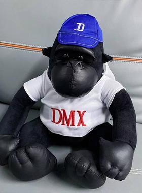 大猩猩公仔小猴子玩偶毛绒玩具丑