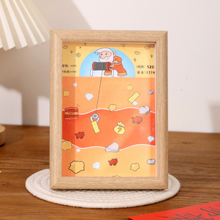 黄金矿工相框摆件黄金挖矿相框挖金矿相框diy收纳装饰创意礼物