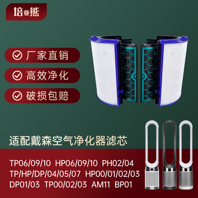 适配戴森空气净化器滤芯