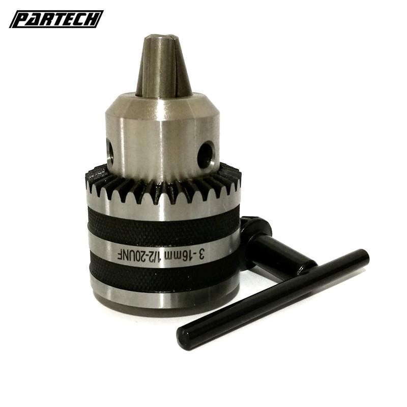 三鸥牌台钻重型夹头 3-16mm 1/2-20UNF 机床附件钻夹头