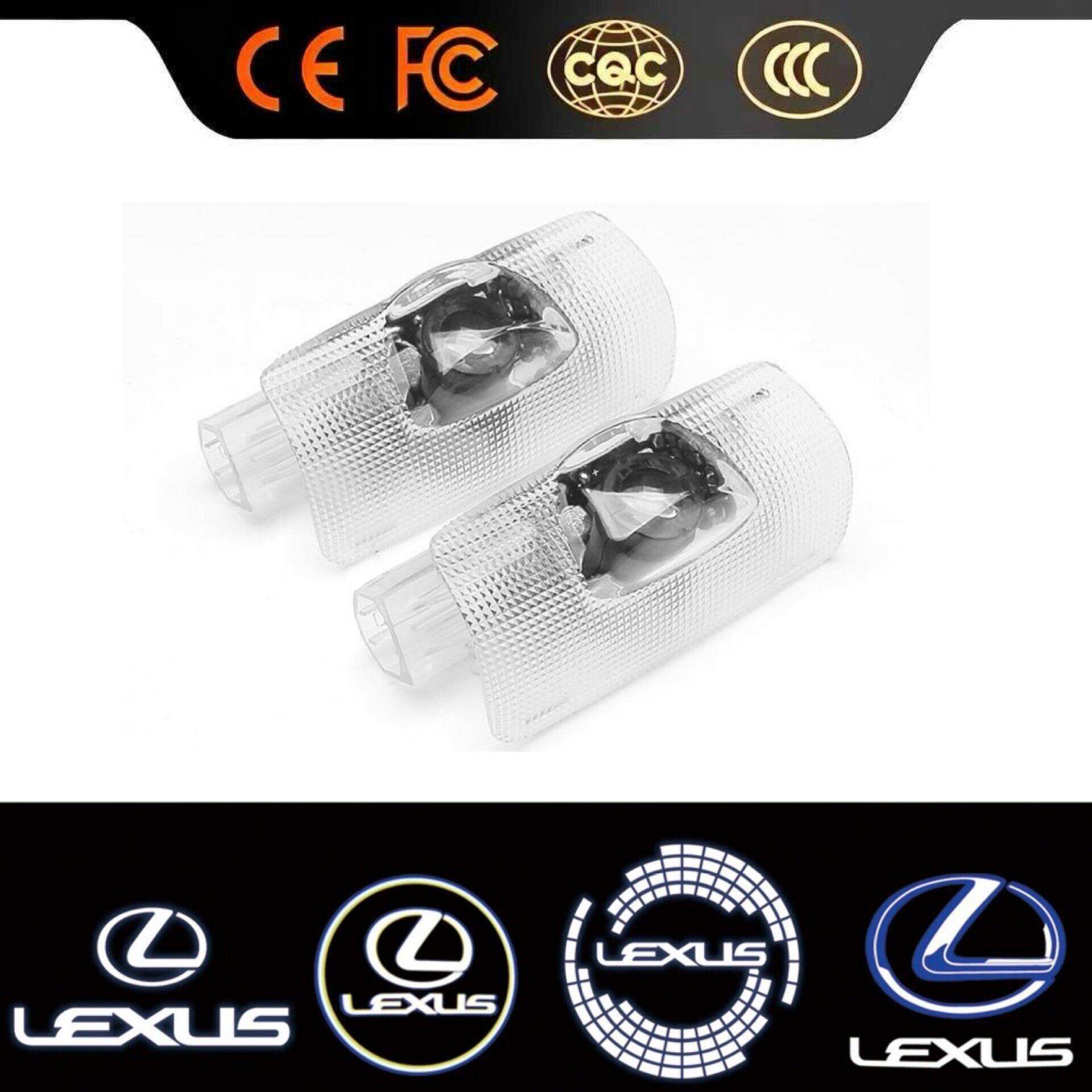 适用于雷克萨斯迎宾灯LS ES RS GS LX  CT RC  IS 车门投影标志灯