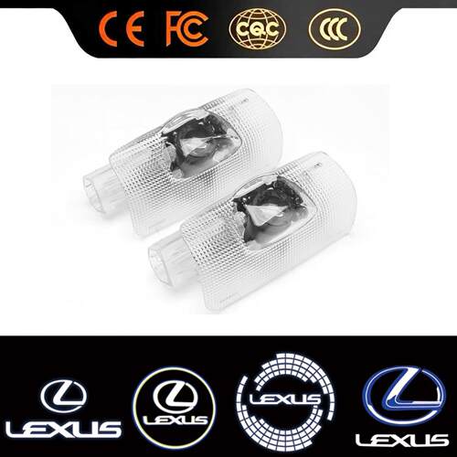 适用于雷克萨斯迎宾灯LS ES RS GS LX  CT RC  IS 车门投影标志灯