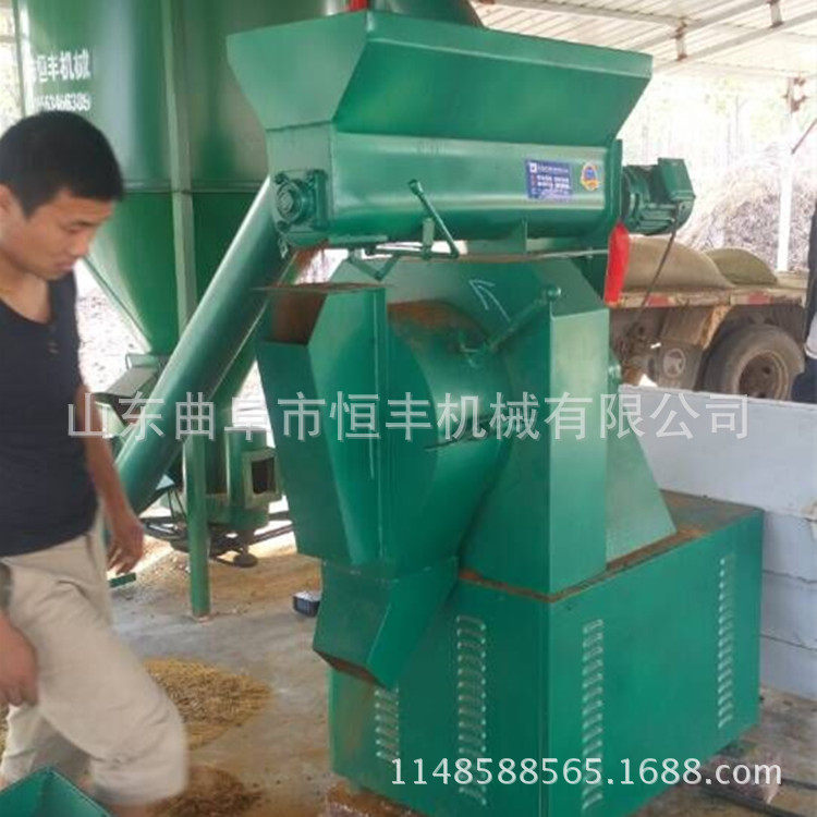 皮带传动颗粒饲料机 成套颗粒饲料机组合 颗粒饲料机