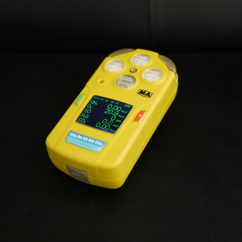 便携式多参数测定器 矿用多种气体报警仪 CD5多参数检测仪价格