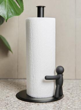 Umbr巾a纸架厨房创卷纸架意北 欧餐厅UMBRA客厅简约家用桌面免打