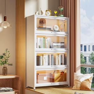 钢制飘窗柜间储物空柜儿童柜收纳柜落地置物窗台矮柜阳台PCG 001