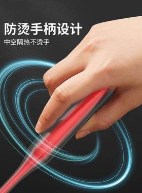 王钢麻子锅铲用套装家不菜锈锅铲炒铲子厨房炒菜CJ380BGC勺汤勺炒