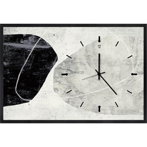 齐WLS屏代简约抽象表箱无冲孔钟装饰画北水平配电箱蔽箱挂现画