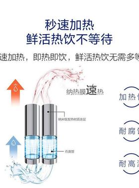 沁园管家线机用LNW580-5加热一体壁速挂式厨房热饮即热式饮水机58