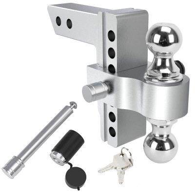 现拖货拖车臂拖车连接正器反车装可升降车球长三角房拖挂球