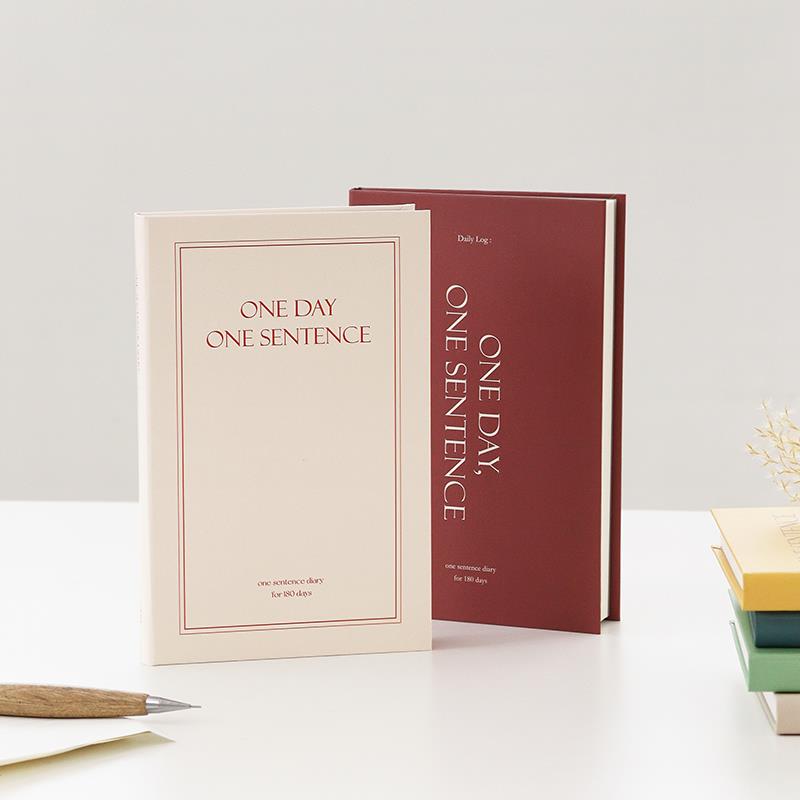 韩国简indigo高档约硬天面1记80日记本ins风便携日程indigo录记事