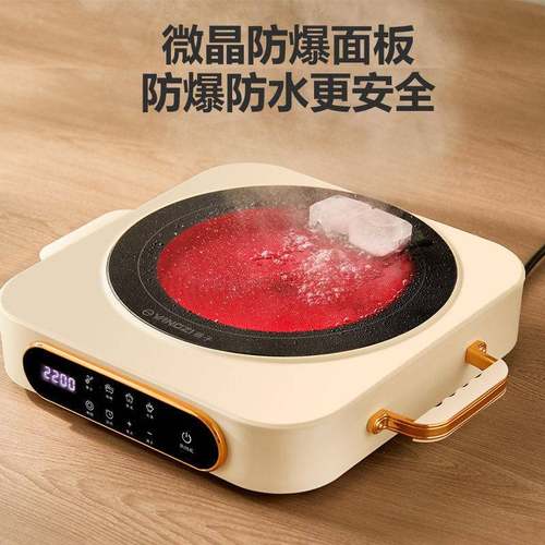 扬子电陶炉家用舍炒宿CA2222M炒菜火锅大功率多功能不挑款锅爆具