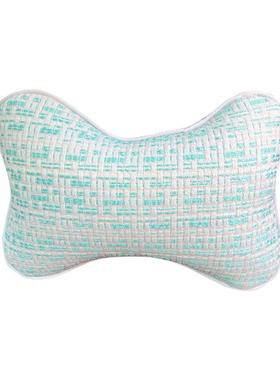 汽车头枕枕护颈枕车用36957可爱女枕神靠对座一椅枕头抱腰靠垫车