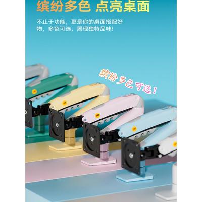 NB 80显示器支架 械臂 机显示器支架臂桌夹式电架脑支屏NB ERGON