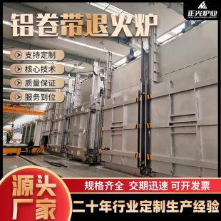 工厂供应铝箔退火炉铝卷带退火炉铝卷带退火炉热处理台车式退火炉