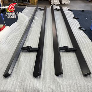 欧肯豪华不锈钢拉手方管大门拉手KTV包房酒店茶楼双开推拉门把手