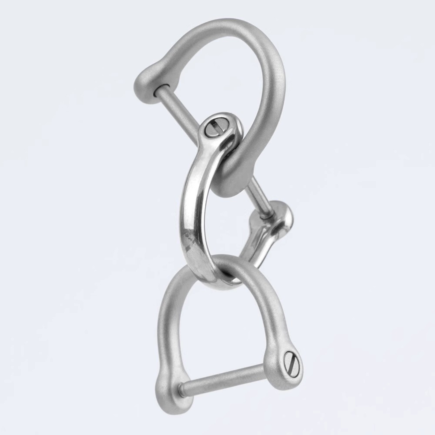 加厚不锈钢汽车专用防丢创意高档