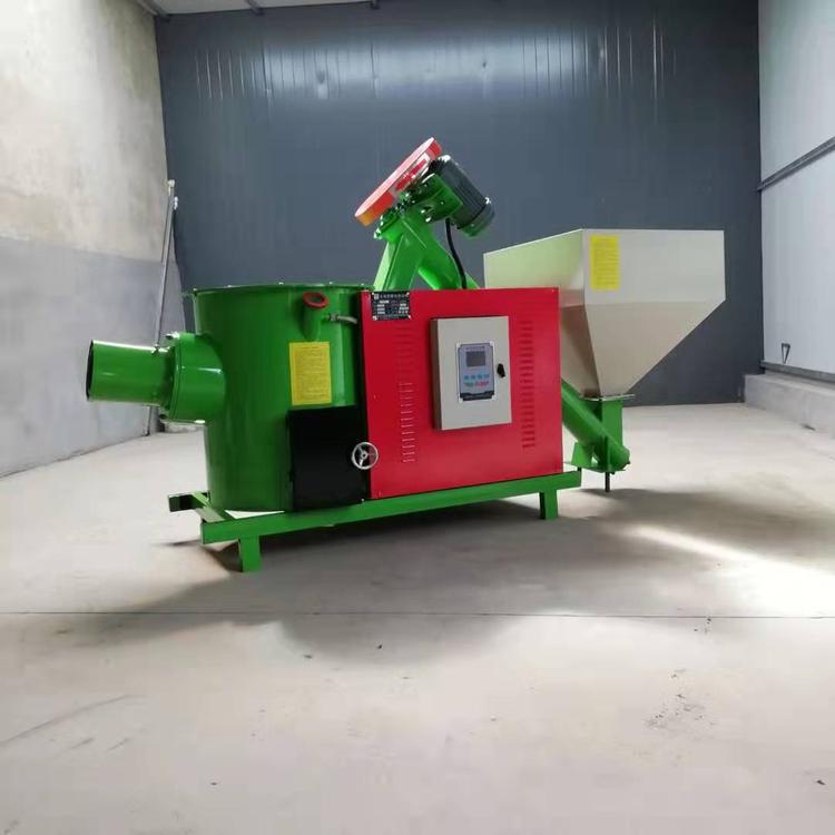 生物质颗粒燃烧机 恒温生物质热风炉 20万卡全自动燃烧器