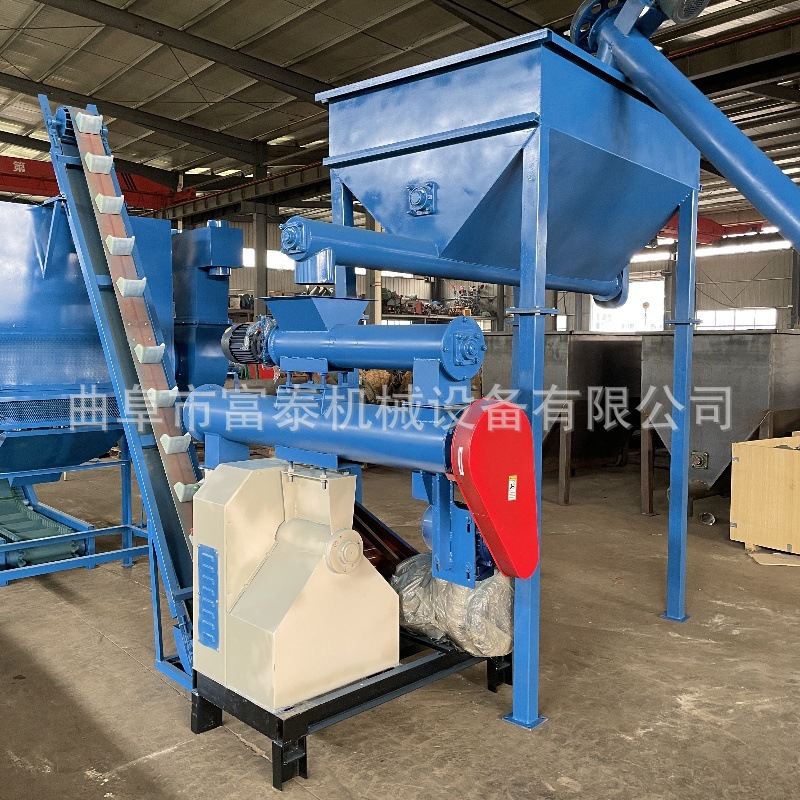 熟化饲料颗粒机 250型环膜鸡鸭牛羊兔饲料颗粒机水产鱼饲料颗粒机