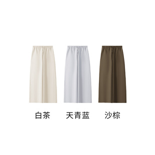 亚麻慵懒休闲裤 婷仔推荐