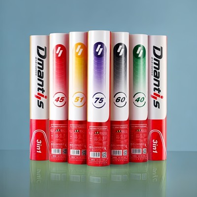 爆】迪马斯三段式羽毛球D75薛松D45耐打监飞行D60星淏SG01训练球