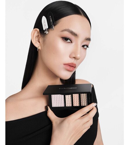 新品！MAC/魅可四色修容建模盘 腮红 高光 修容 omega生姜