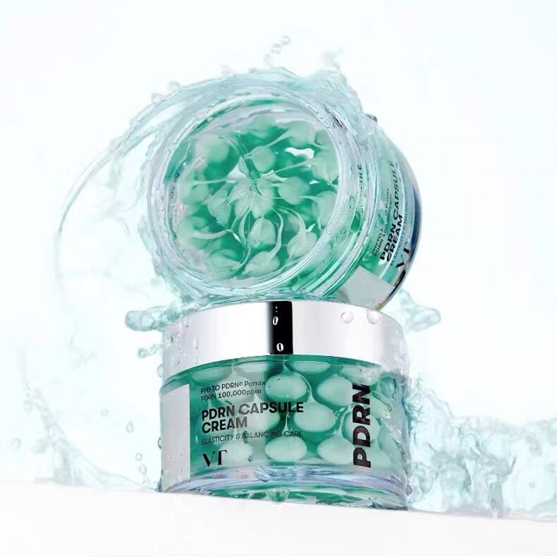 VT人参 PDRN 保湿胶囊霜 50ml 提拉紧致 亮肤