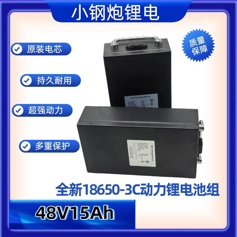 18650-48V15AH哈雷电动车 电动车自行车 割草机全新锂电池组