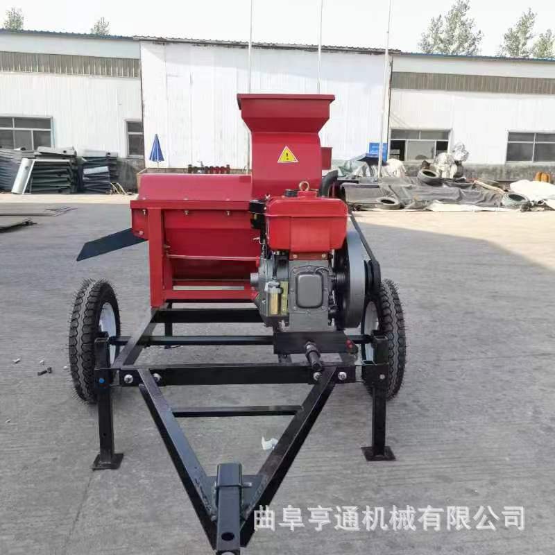 柴油机版打玉米机 850型脱粒机 跨境供应包谷剥皮脱粒机 价格