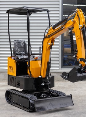 源头厂家1吨小型履带式挖掘机 hightop 钩机价格 出口美国小怪手