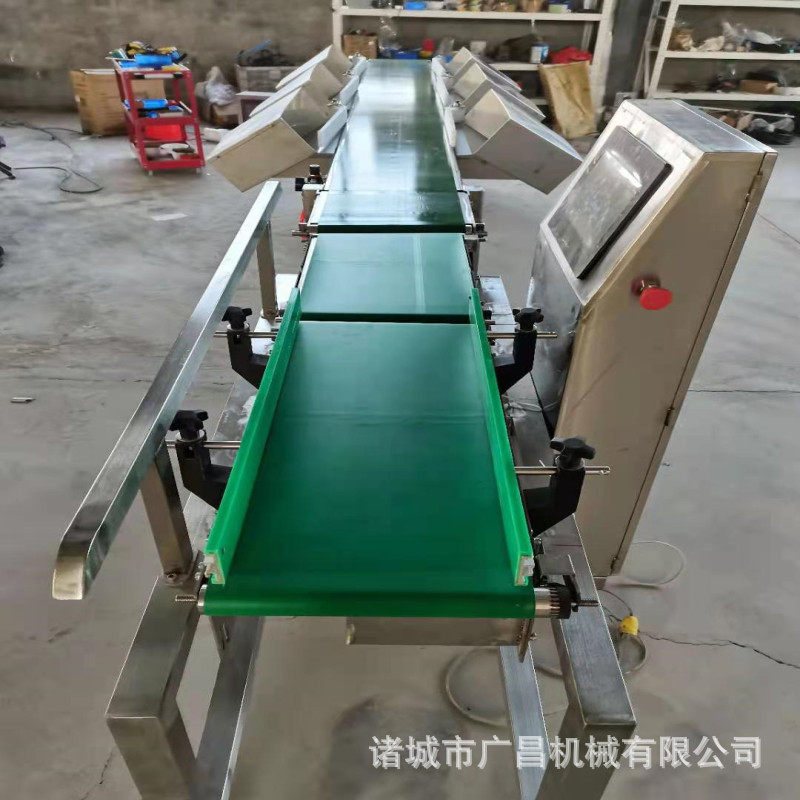 海鲜肉类称重分选机重量分级  猪蹄子猪肘子整鸡式检重分级称,清洗/食品/商业设备,选果机/分选机,淘宝优惠券,粉丝福利购,淘宝优惠卷