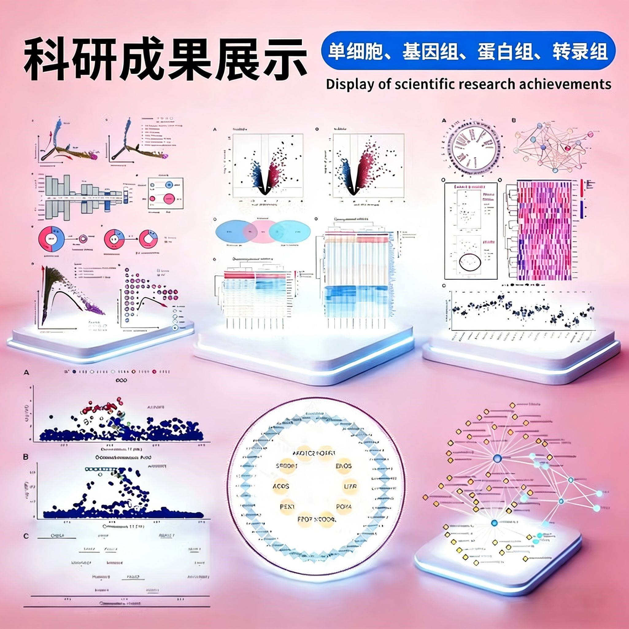 网络药理学/分子对接/药物筛选/生信分析/套餐服务/中药复方/实验