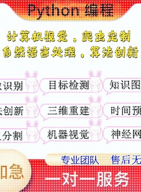 python代编程深度学习视觉处理目标检测github复现大模型图像识别