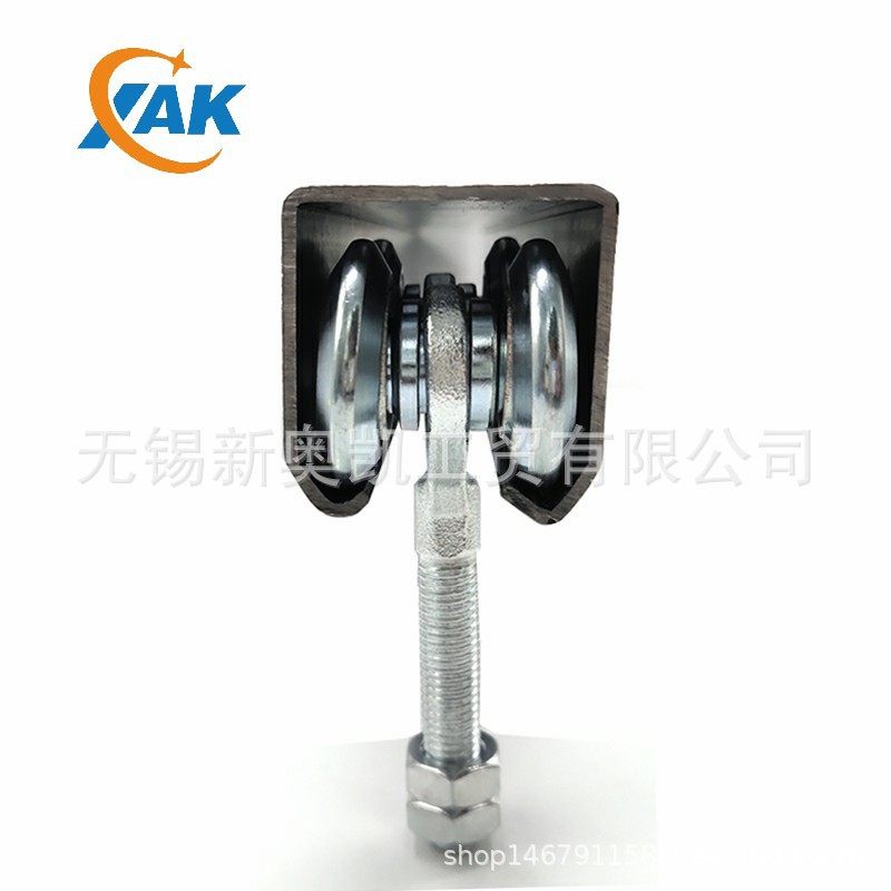 导轨轮工业推拉大平移门吊镀锌重型移门轨道滑轮 镀锌导轨及滑轮,五金/工具,滑轮,淘宝优惠券,粉丝福利购,淘宝优惠卷