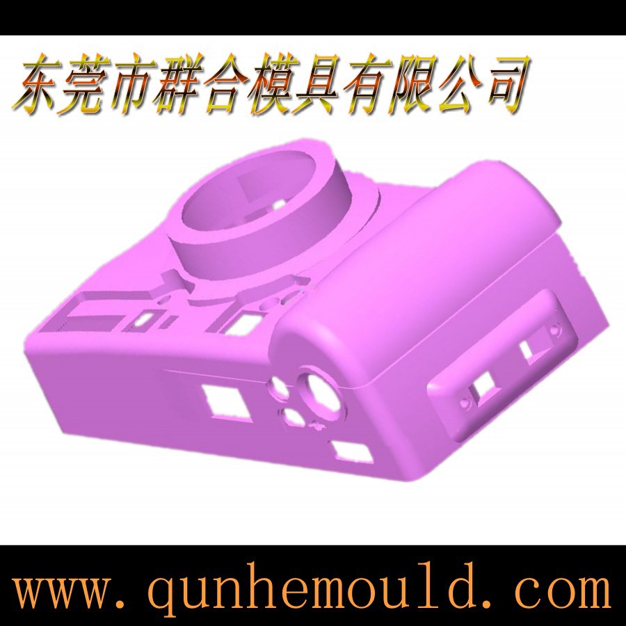深圳东莞制造加工DV数码摄像机照相机塑胶模具注塑设计开发快模