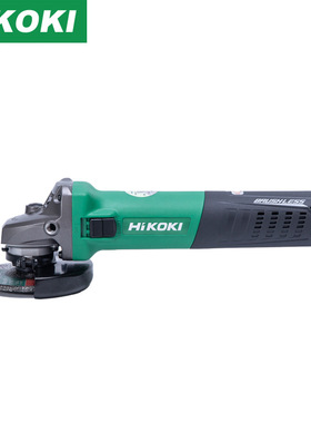 HIKOKI高壹日立角磨机G10VE交流无刷100mm细手柄手持砂轮机手磨机