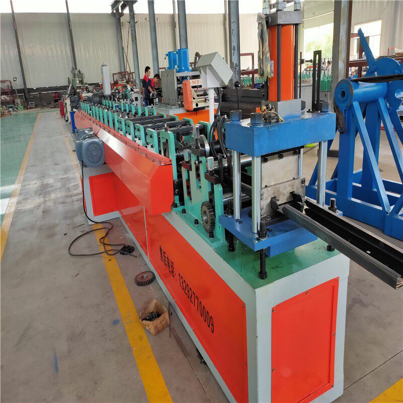 冷弯成型设备 C型立柱设备成型机 全自动C型钢