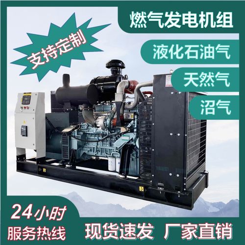 潍柴500KW燃气发动机/燃气发电机组 天然气发电站 热电联产